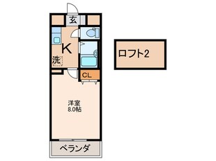 メゾンＯＭの物件間取画像